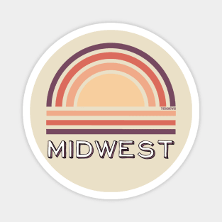Midwesterner Magnet
